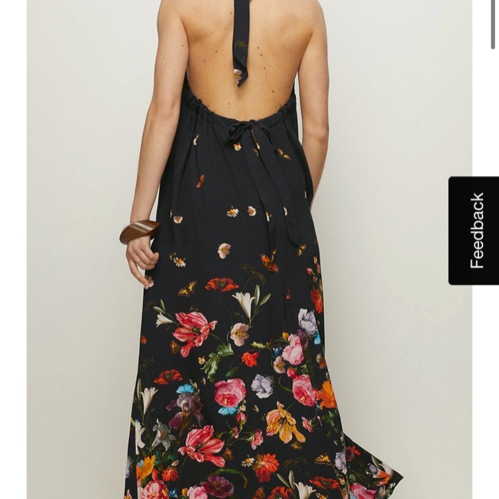 Free People Halter Maxi Dress
